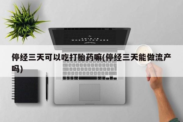 流产药微信停经三天可以吃打胎药嘛(停经三天能做流产吗)